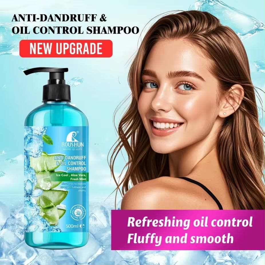 Anti Dandruff & Oil Control Shampoo