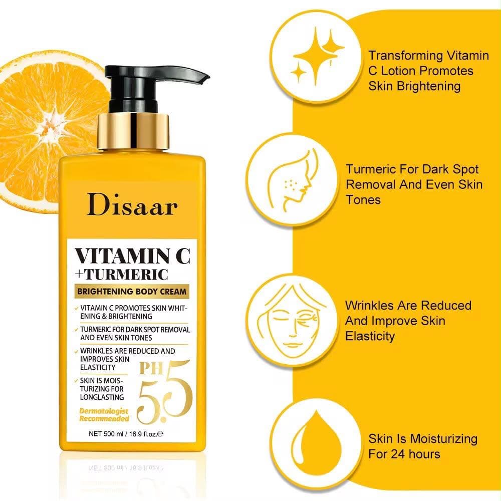 Disaar Vitamin C + Tumeric