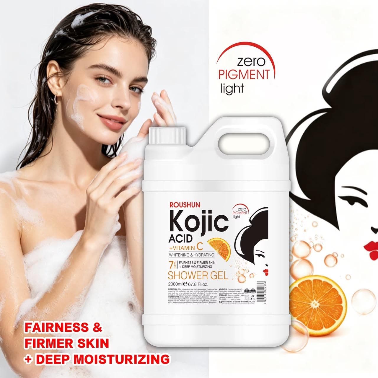 Kojic Acid + Vitamin C