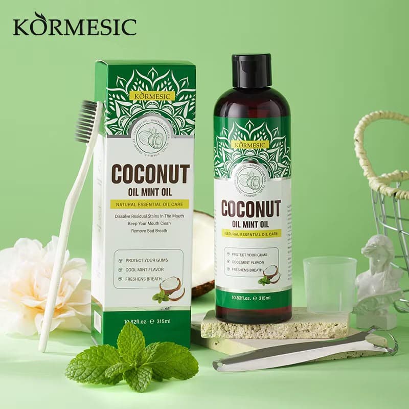 Kormesic Coconut mint oil