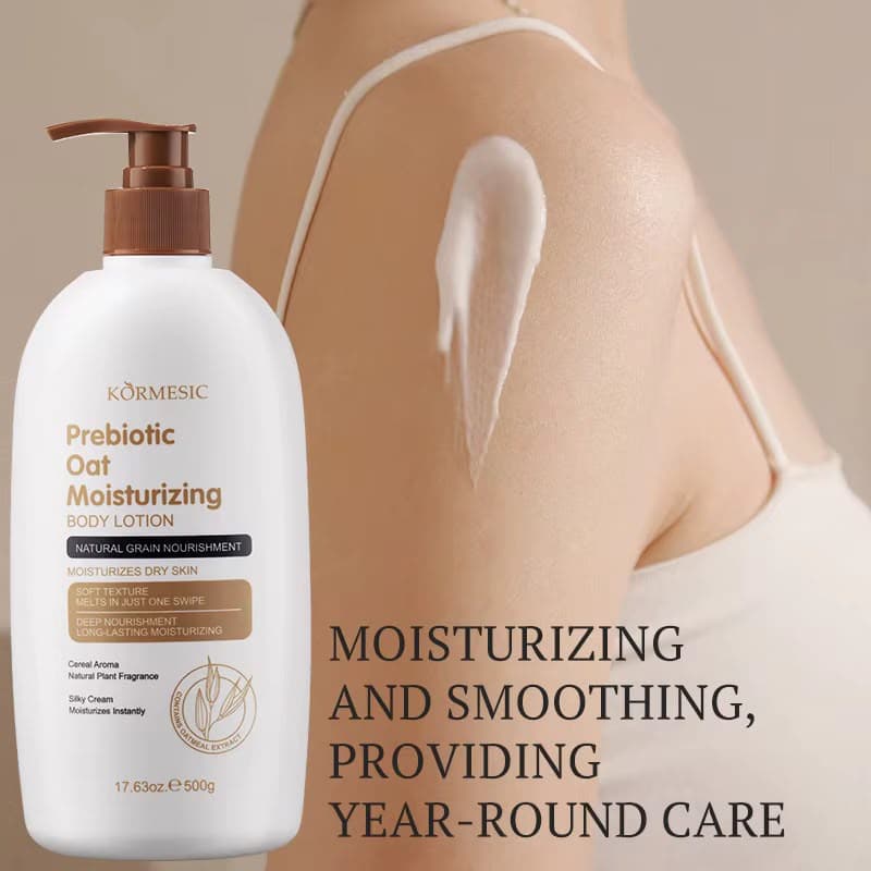Kormesic Prebiotic Oat Moisturizing Body Lotion