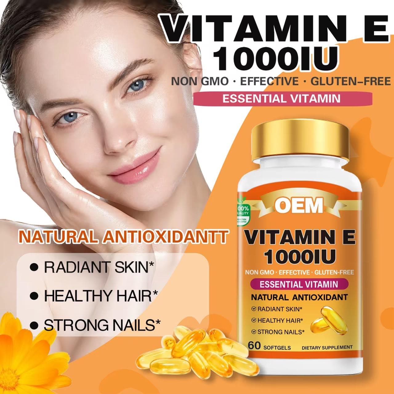 OEM Vitamin E