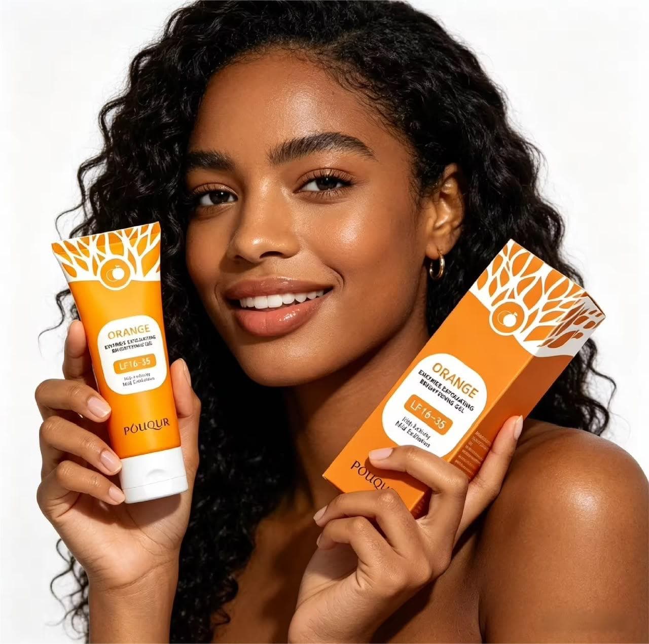 Orange lightening cream