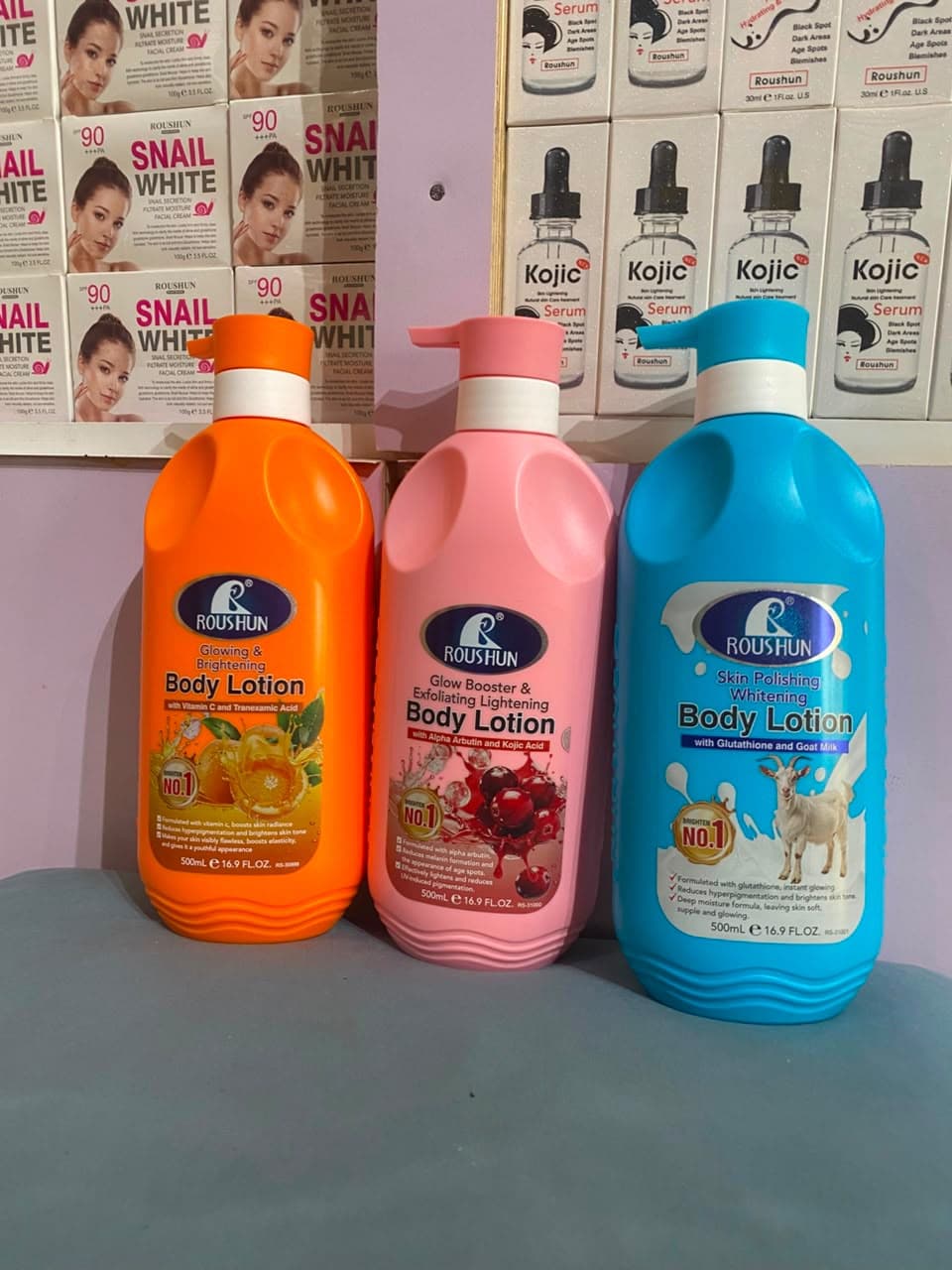 Roushun Body lotion