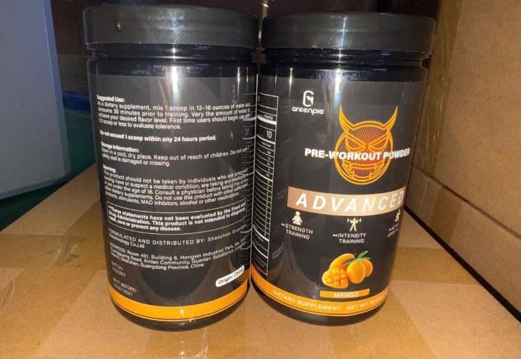 Pre-Workout powder